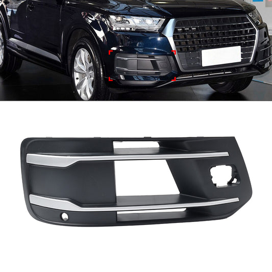 Fog Light Grille 4M0807682T for Audi Q7 Standard Model 2016-2019
