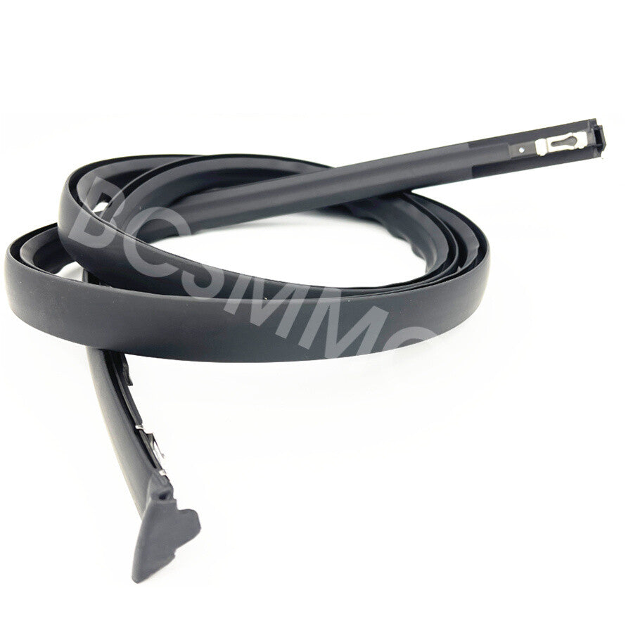 Left Car Roof Moulding Trims Fit for Honda Fit Hatchback 4 Doors 1.5L 2009-2014