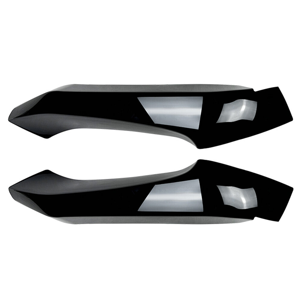 for BMW X3 F25 X4 F26 M Sport 2014-2018 Front Bumper Side Corner Angle Splitter