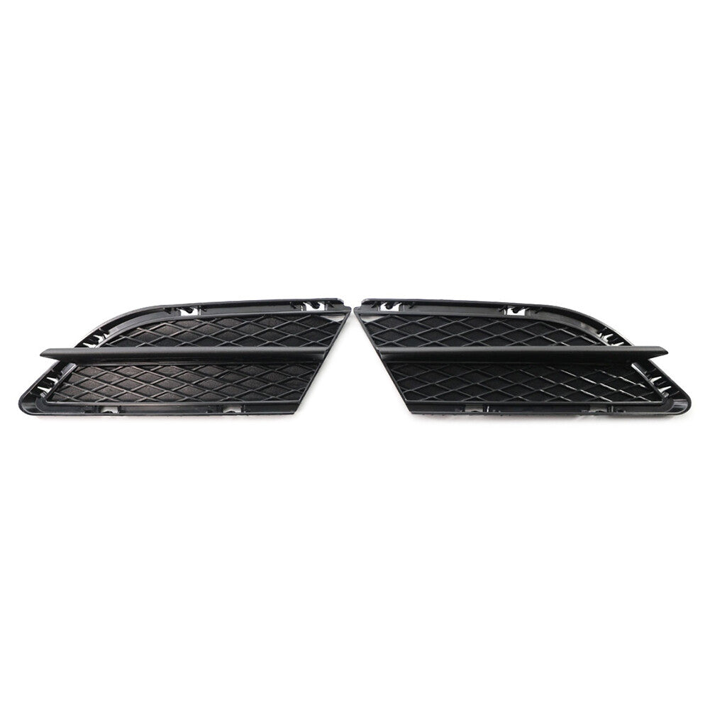 2x Front Left Right Bumper Lower Grille Trim Insert For 3Series E90 E91 09-12