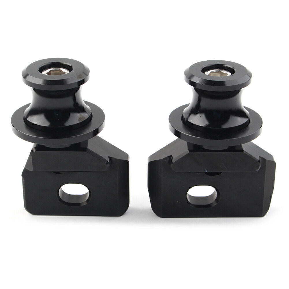 Motor Chain Adjustment Bracket Screw Rocker Reel Slider Black Fit for Honda CB650R