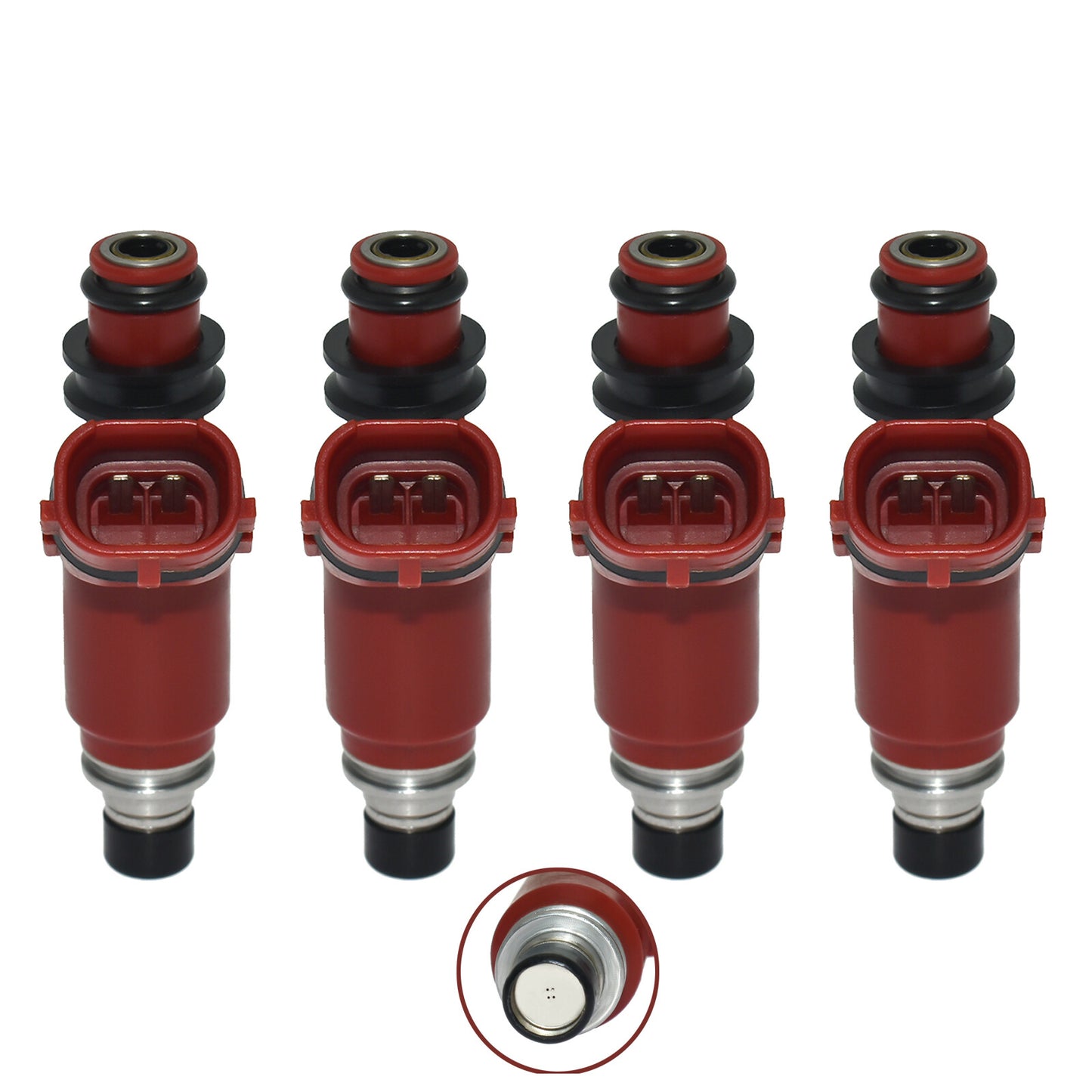 4pcs Fuel Injector 15710-52G00 195500-3260 for Chevrolet Metro for Suzuki for Swift