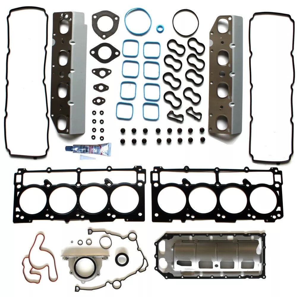 Full Gasket Set Head Bolts Fit for Chrysler Aspen for Dodge for Ram 1500 2500 3500 5.7L OHV