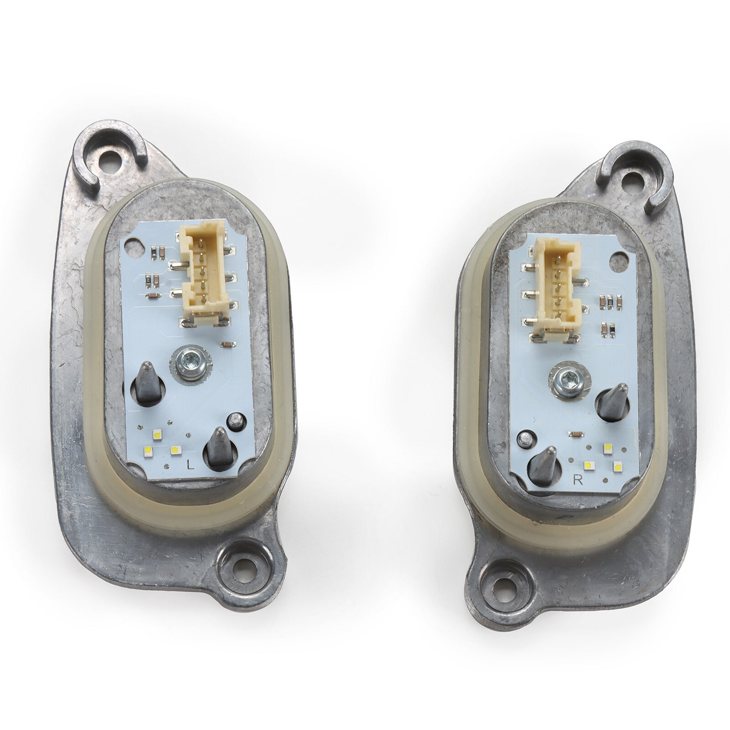 2PCS Xenon Headlight 8V0998473 8V0998474 for AUDI A3 S3 Light LR DRL module