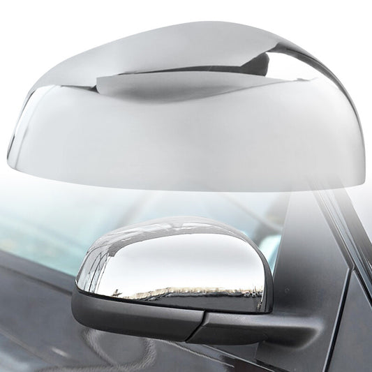 Rearview Mirror Cover Cap Chrome for Smart Fortwo 2015-2024 Right Passenger Side