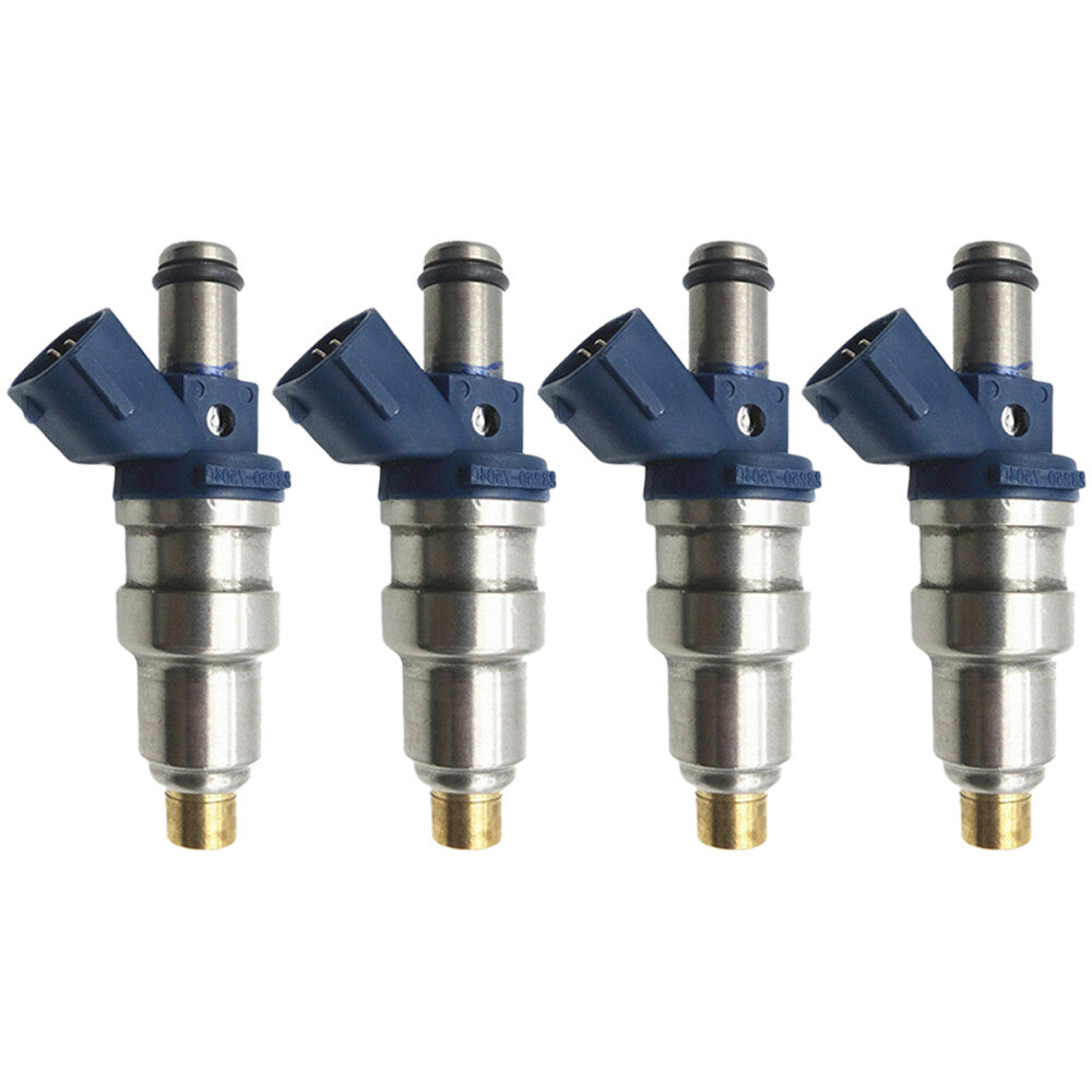 4Pcs Fuel injectors 23250-75040 For 1995-2000 for Toyota Tacoma 2.4L