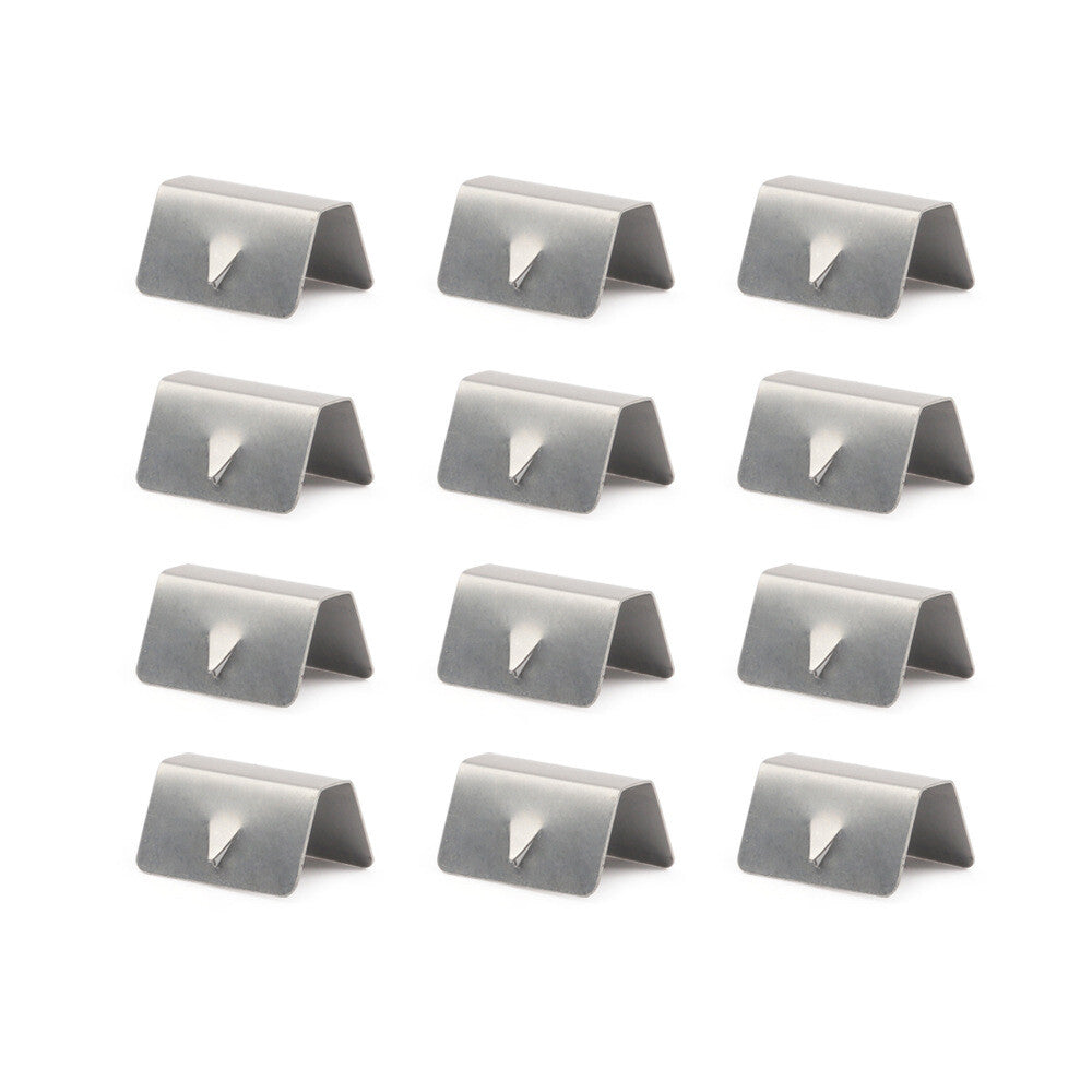12X Wind Rain Deflector Channel Universal Retaining Clips For Heko G3 SNED Clip