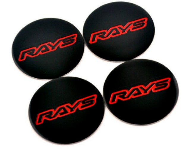 1 piece of logo badge sticker Quattro side fender rear badge all black for Audi