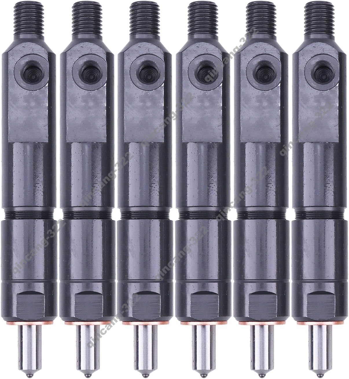 6 Pieces Fuel Injector 2645-A060 for Perkins Engine 1006-6TW