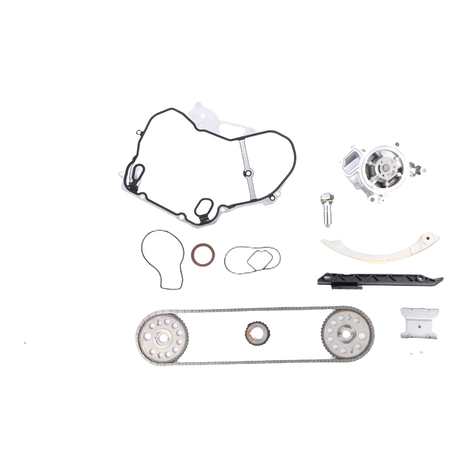 Timing Chain Water Pump Kit for Chevrolet Cavalier 2.2L 2002-05 9-4201S 1307350