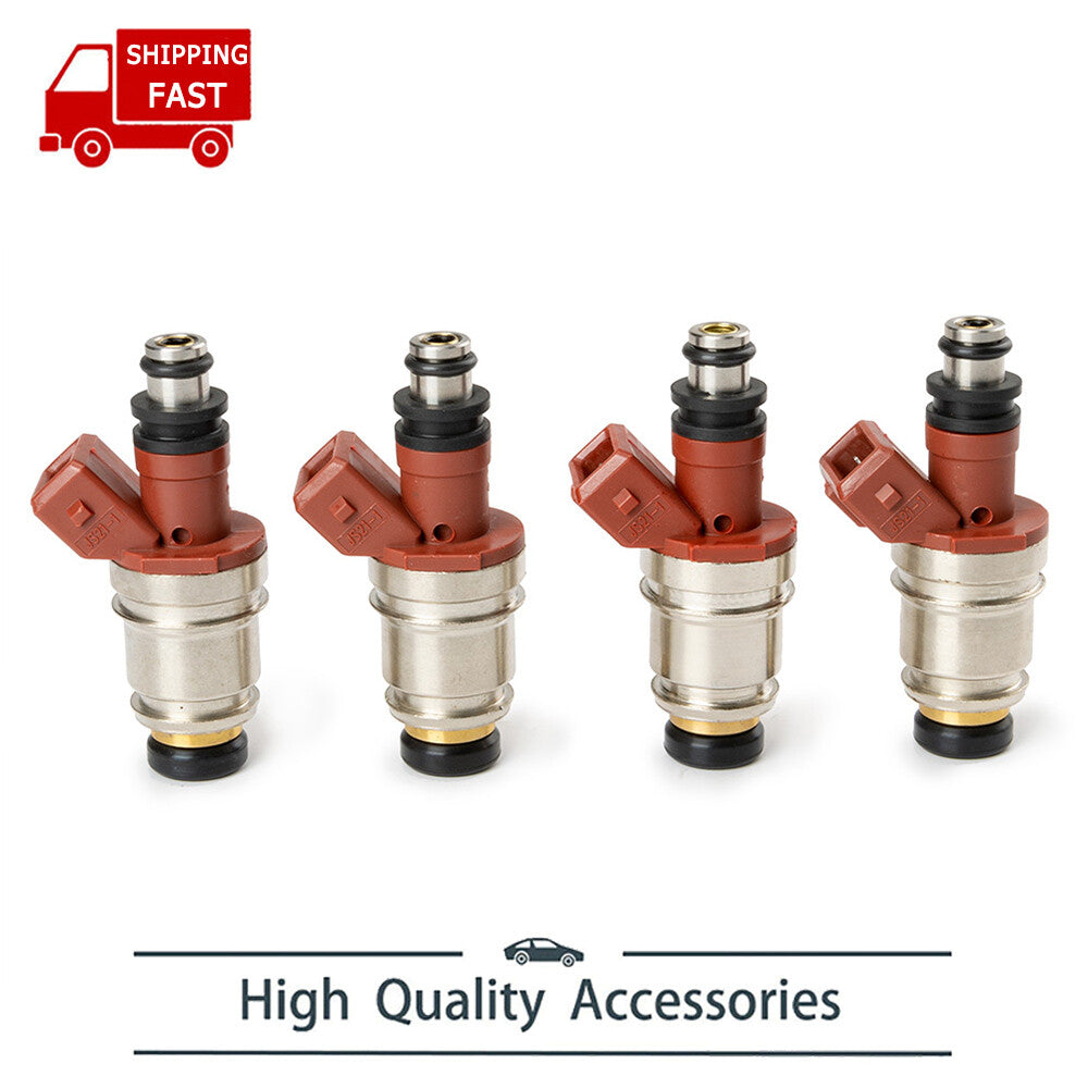 4X Fuel injectors for Nissan D21 1990 1991 1992 1993 1994 Pickup 1995 2.4L