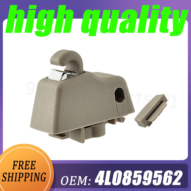 Beige roof sun visor support clip for Audi Q7 and for Volkswagen Touareg 4L0859562