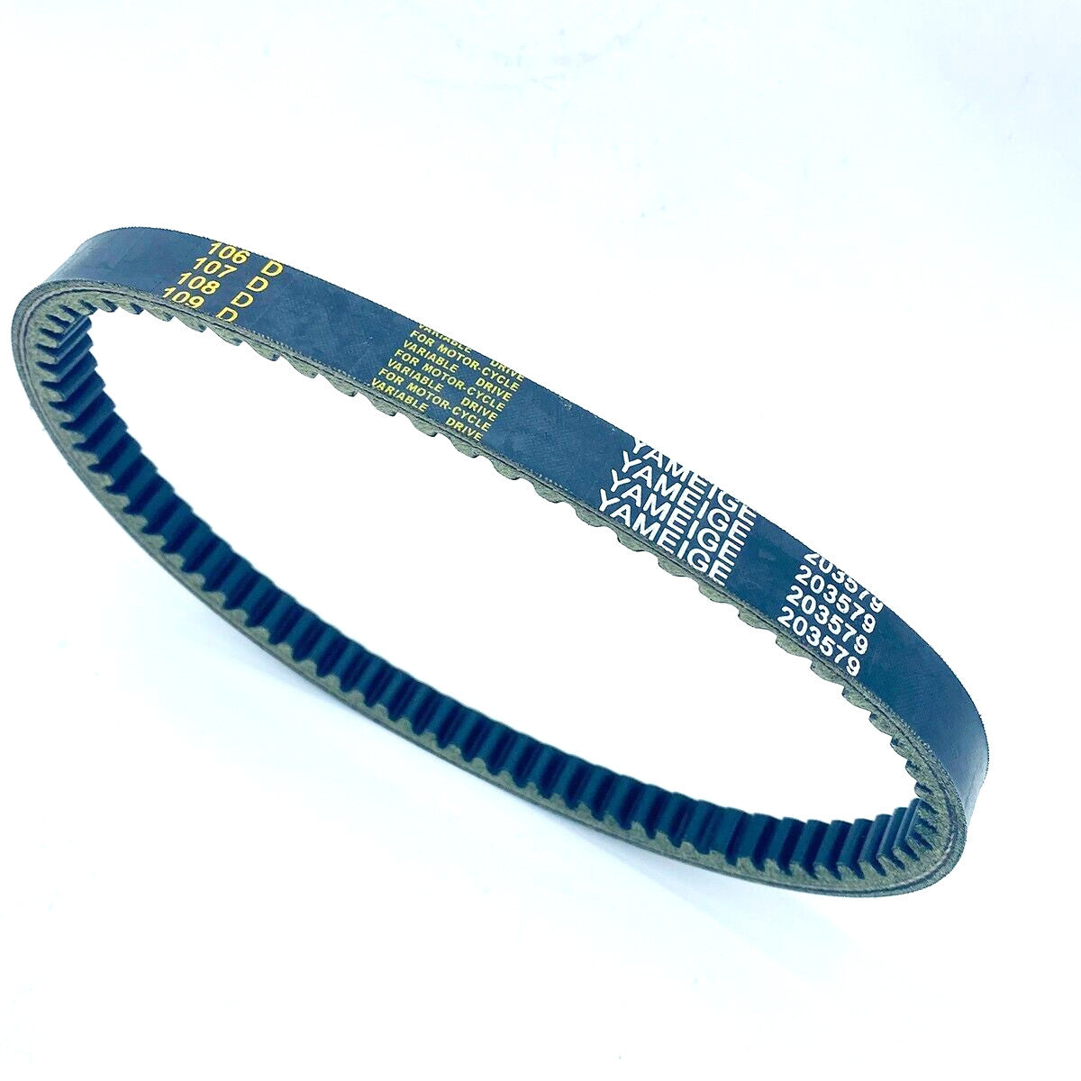New 203579 Torque Converter Yameige Drive Belt Symmetric 3/4 Wide