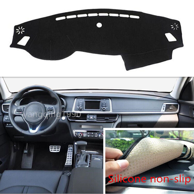 1X Inner Dashboard Dash Mat Non-slip DashMat Sun Shade Pad for Kia Optima 16-17
