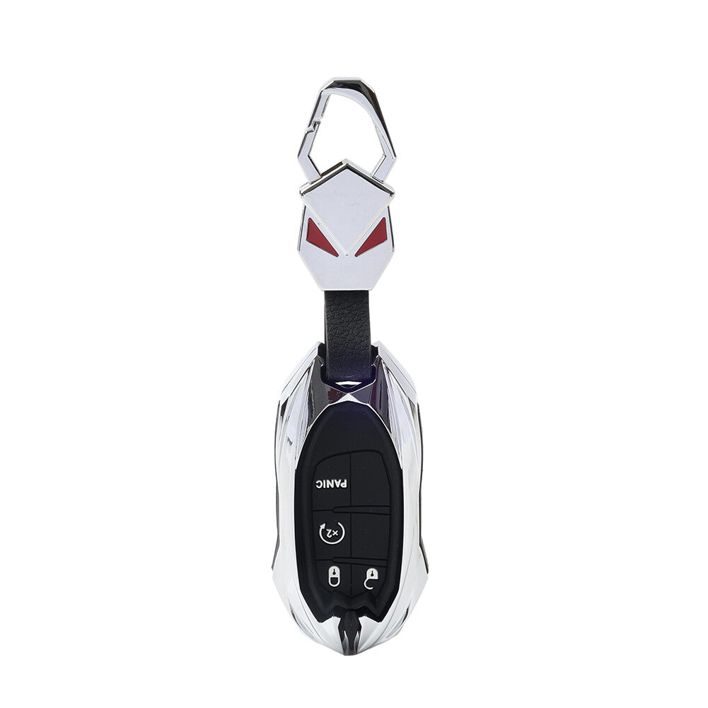 for Smart Key Fob Shell Cover for Dodge Durango Journey fit for Jeep Cherokee