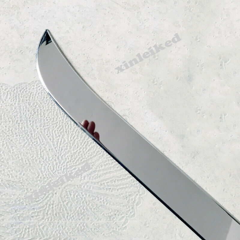FIT for HYUNDAI SANTA FE 2006-2012 Chrome Automotive Trunk Tail Door Trim Strip
