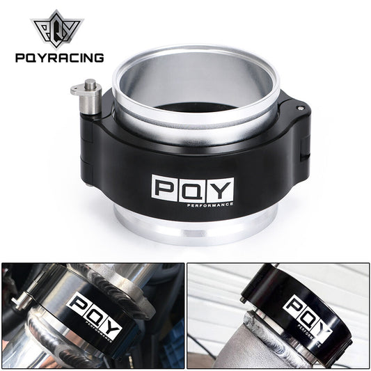 2.5 Aluminum Quick-Release HD V-Band Clamp for Intercooler Exhaust/Intake Pipes