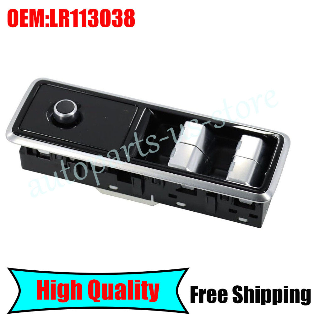 Left Side Main Window Switch for Land Rover for Range Rover Sport 2018-2020 LR113038