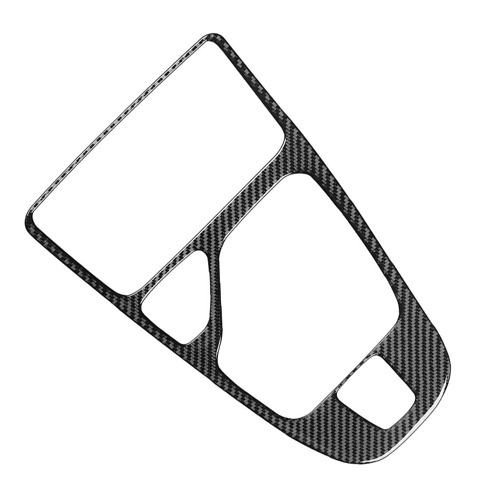 Carbon Fiber Gear Shift Panel Cover Trim for Jeep Cherokee 2014-2018 14