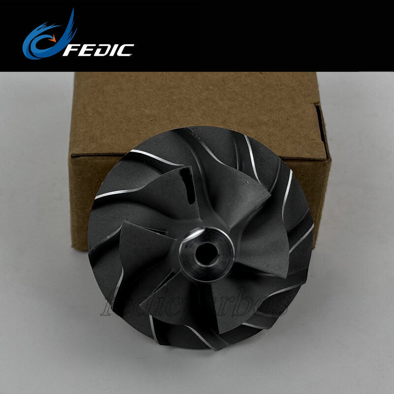 Turbo compressor wheel 761154 for Mercedes Commercial Sprinter Van OM642 V6 3.0