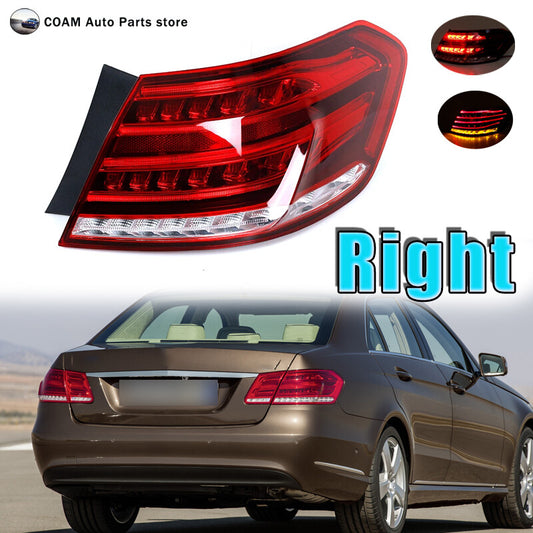 Applicable to for Mercedes-Benz E-Class W212 2014 - 2016 Right Exterior LED Taillight