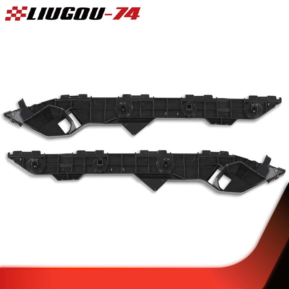 Suitable for 2009-2013 for Toyota for Corolla bumper brackets, rear left and right pairs set.