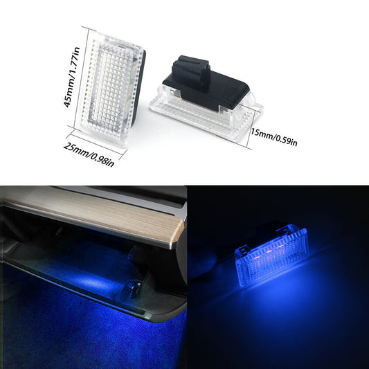 for Tesla Model 3 S Y X Interior LED Lights Blubs Kit Replacement Blue Lights