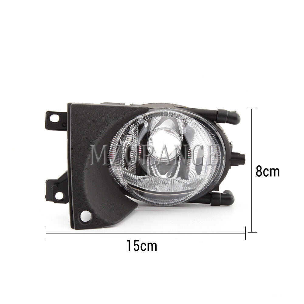 F¨¹r for BMW E39 2000-2004 Nebelscheinwerfer Klarglas Nebelleuchte Rechts 63176900222