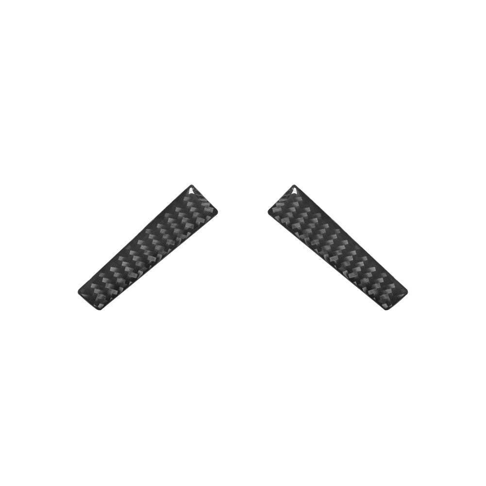 for Mercedes R-Class 2009-2012 2Pcs Steering Wheel Frame Trim Decoration Cover
