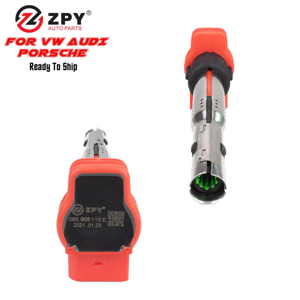 ZPY 4x for Audi A4 A5 R8  for VW for Golf GTI 2.0T FSI Set of Ignition Coil Pack