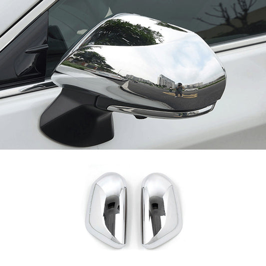 for Toyota for Camry 2018-2022 Chrome Exterior Rear View Mirror Cover cap Trim 2pcs