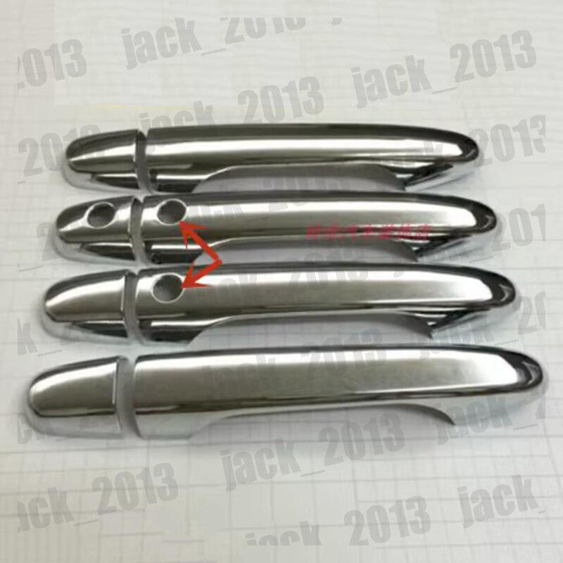 For 2013-2023 for Mazda CX-5 CX5 Chrome ABS Car Side Door Handle Cover Trim 8pcs