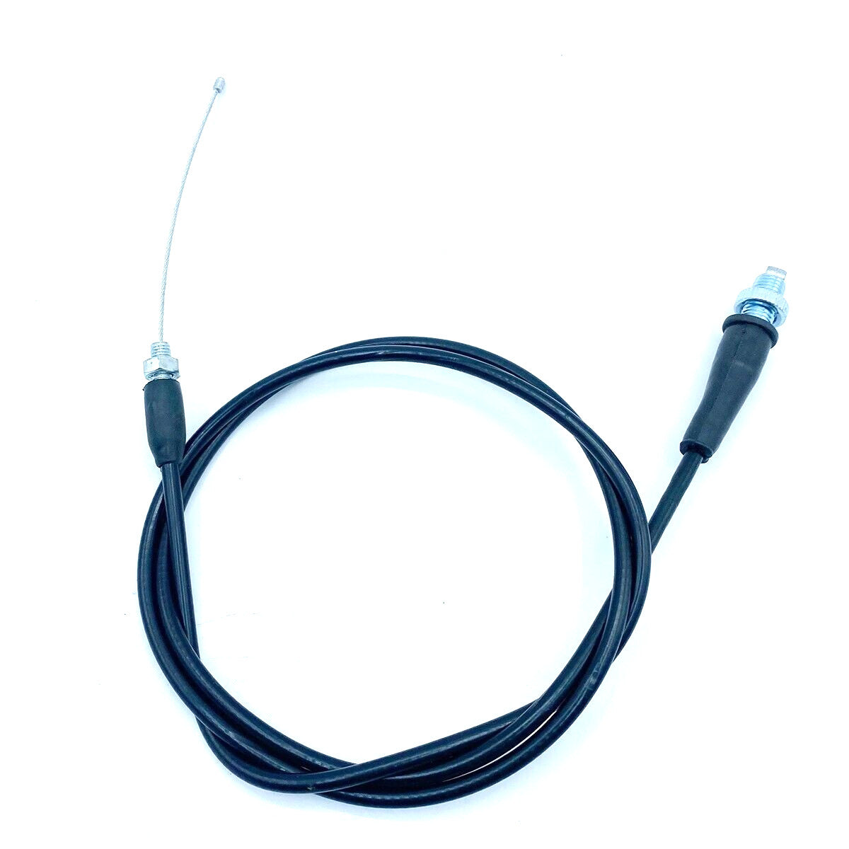 New Throttle Cable W/ Threaded Ends Fits 196cc 200cc The Baja for Mini Bike MB200