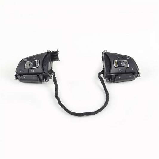 Steering Wheel Multi-function Button Fit for VW for Golf for Jetta for Passat 5TD959442A