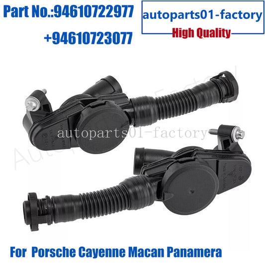 Block Breather Valve RightLeft for Porsche for Cayenne Macan for Panamera 3.0 3.6 4.8L
