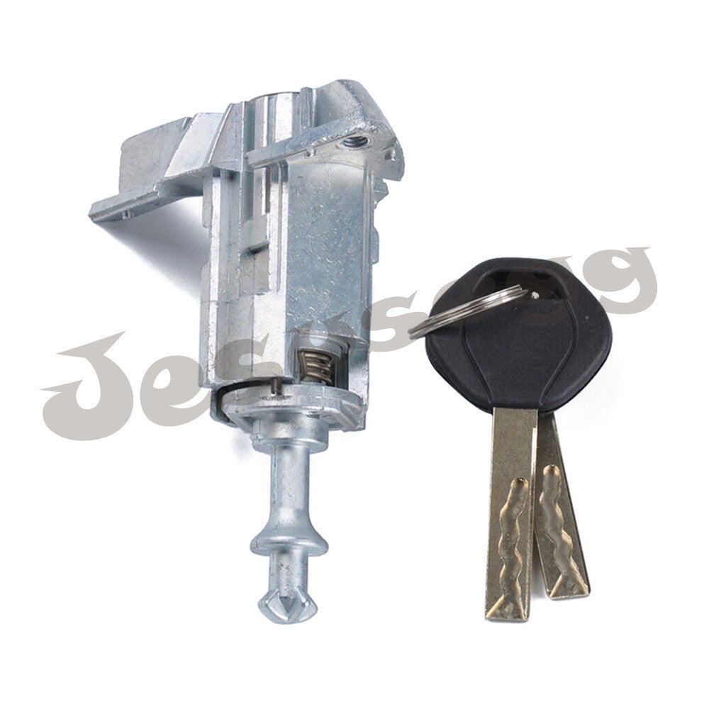 Replace Left Driver Side Door Lock Cylinder 2 Keys 51217035421 for BMW X3 for X5