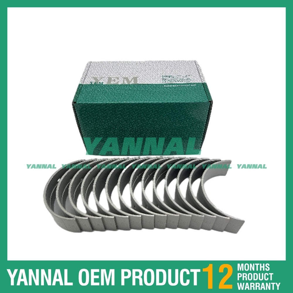 new 6D24 main bearing STD for Mitsubishi