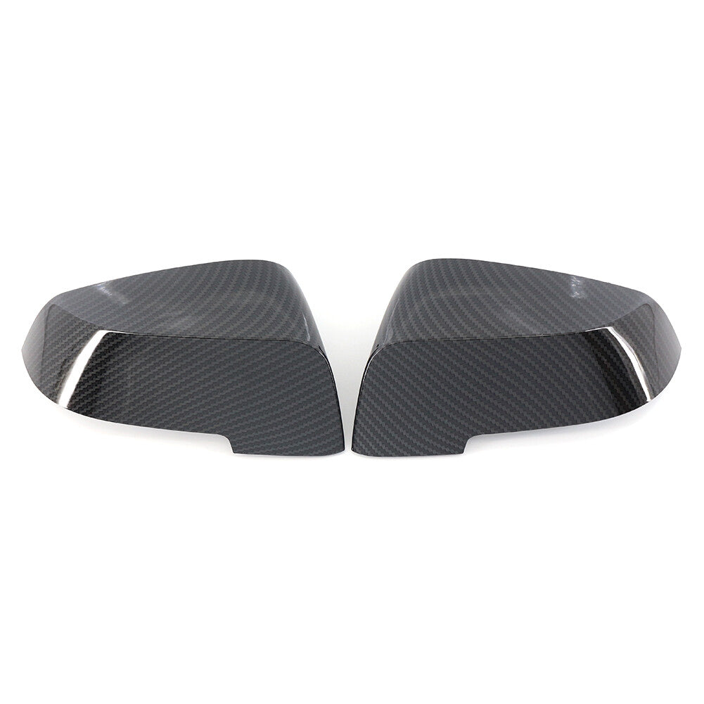 Replacement Mirror Cover Cap Carbon Fiber for BMW F01 F02 F06 F12 F10 F18 14-16