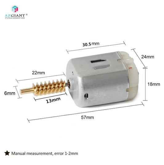Electric latch door actuator DC motor suitable for Hyundai Sonata Santa Fe Ilantra