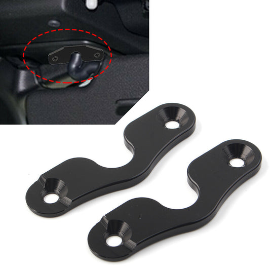 Fit for Jeep 2018-22  Newer JK JL JT Gladiator for Wrangler 2PCS HD Sun Visor Clips