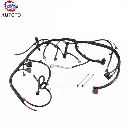 4C3Z-12B637-CA Engine Wiring Harness For 6.0L 2004 Super Duty for Ford F-250 F-350