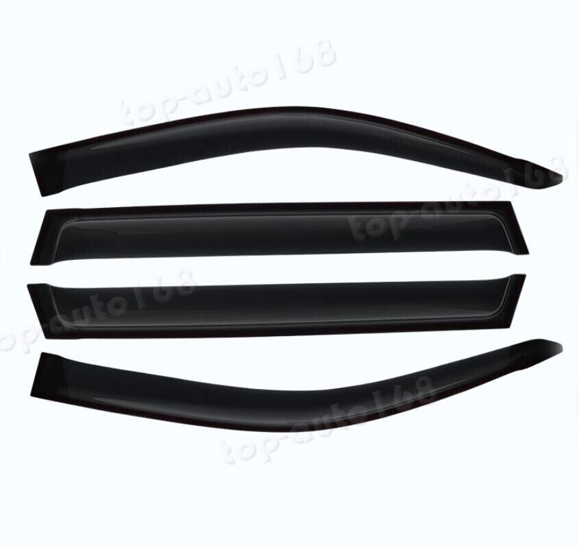 for Toyota Tundra 22-24 Smoke Window Visor Vent Sun Shade Rain Guard Door Visor