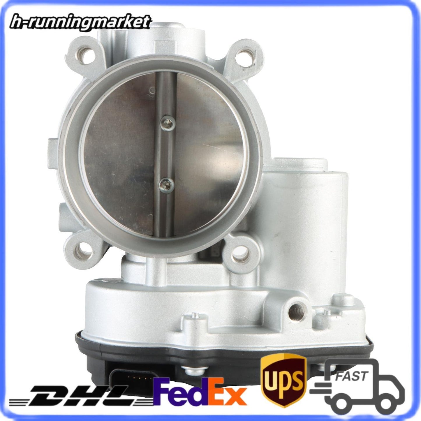 Throttle Body for Ford Edge 3.5L for Lincoln MKX 3.7L 2011-2018 Lobo 3.5L 2015-2017