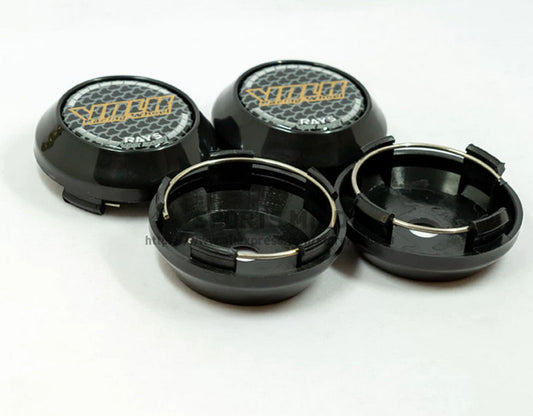 Car keychain/ring with lanyard, HKS black, suitable for Nissan .