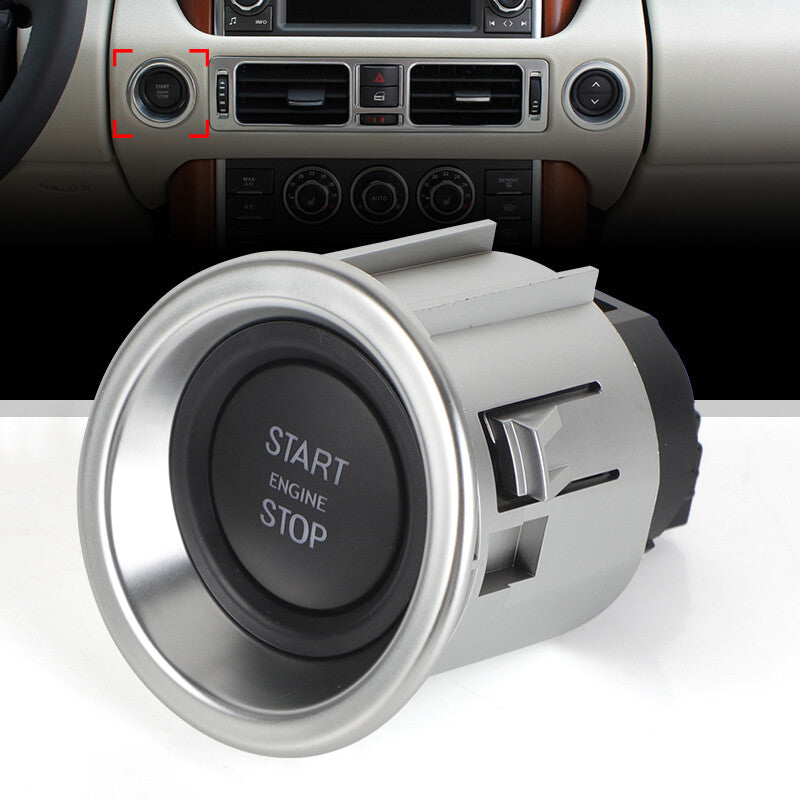 Engine Start Stop Switch Keyless Ignition Button fit for Land Rover for Range Rover L322