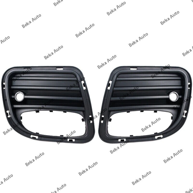 1x Left Rear Bumper Fog Light Frame for BMW for MINI R56 R57 R58 R59 JCW 2005 - 2015