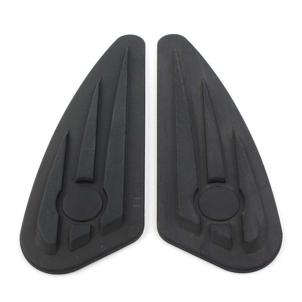 Tank Traction Pad Side Gas Knee Grip Protector Sticker for Yamaha for Honda Pair