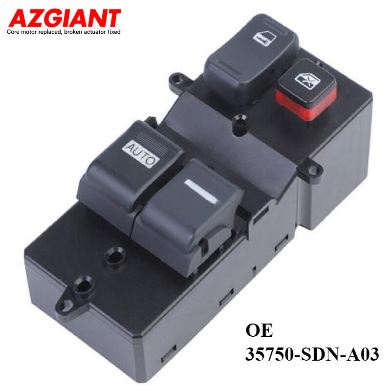 For 2003-2007 for Honda Accord left-hand drive side main power window switch