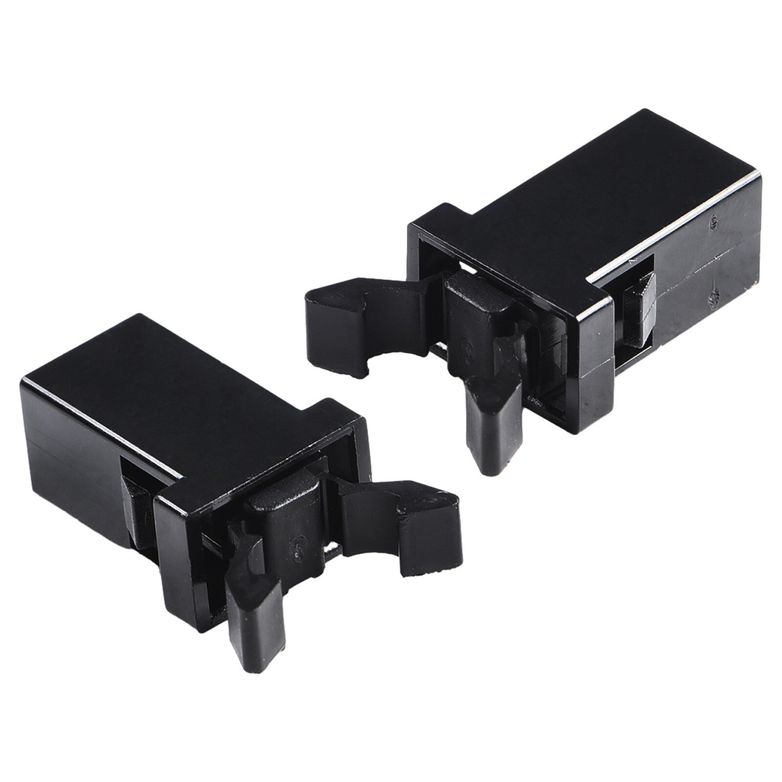 Console Latch Car Sunglasses Holder Sweeper Plastic Metal Auto Accessories