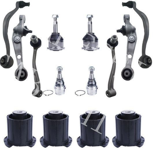 for Rolls-Royce for Phantom Front Suspension Control Curved Arm Bushing Kit 31120409267